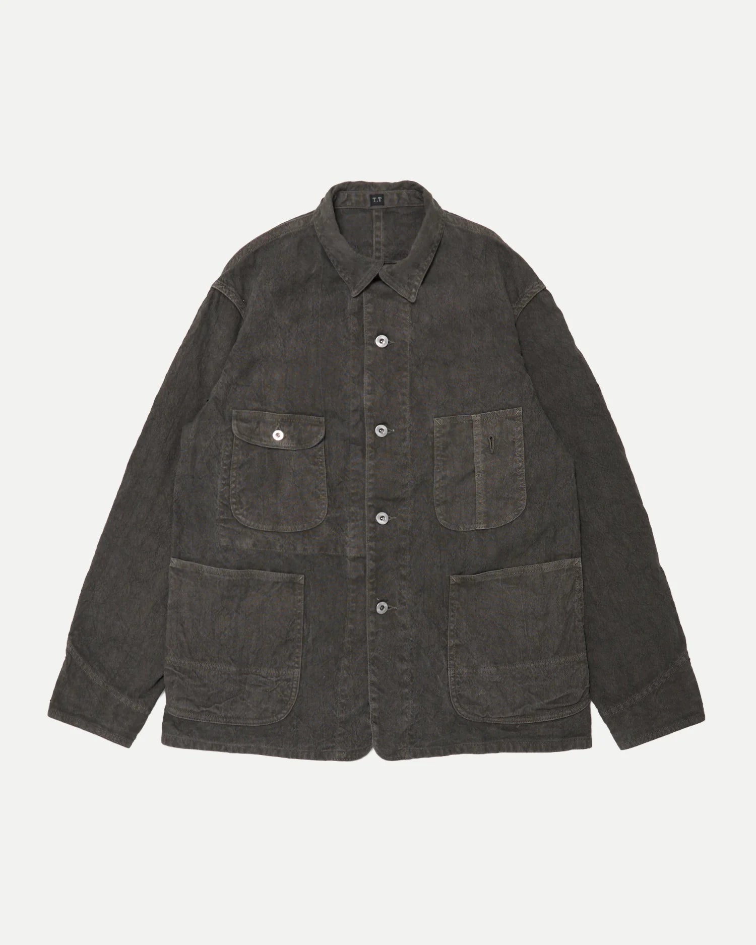 T.T 26SS LOT.328 COVERALL JACKET WHIT CHINSTRAP